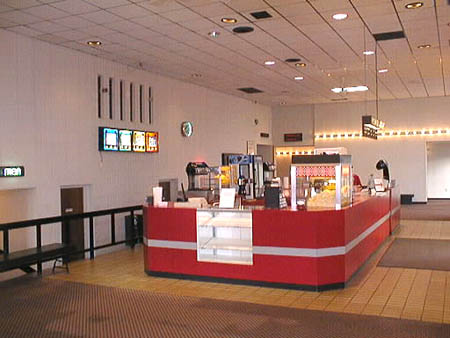 Cinema Four Theatres - Concession Area (newer photo)